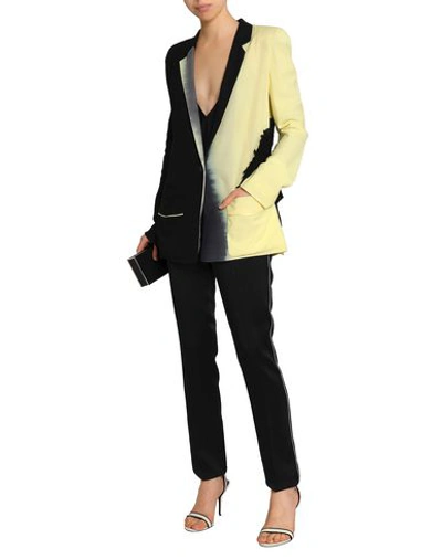 Shop Haider Ackermann Blazers In Yellow