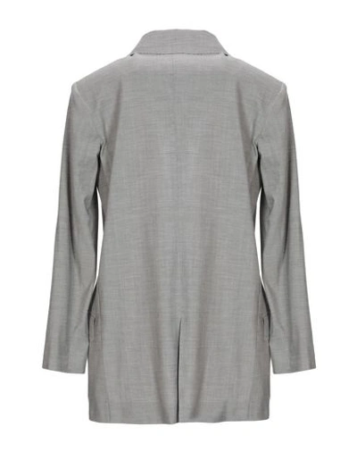 Shop Antonelli Sartorial Jacket In Grey