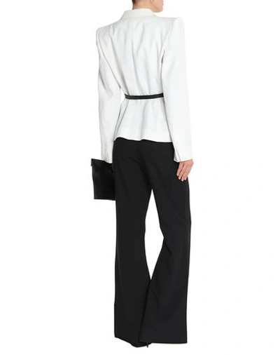 Shop Sonia Rykiel Suit Jackets In Ivory