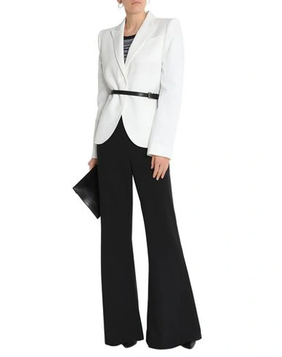 Shop Sonia Rykiel Suit Jackets In Ivory