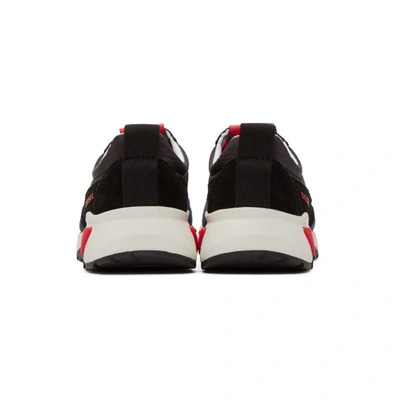 Shop Diesel Black S-kb Low Lace Sneakers In T8013 Black