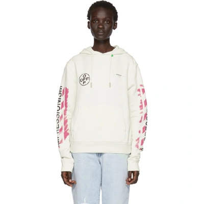 Off white 2024 stencil arrows hoodie