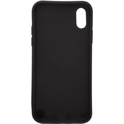 Shop Off-white Black Diag Strap Iphone X Case