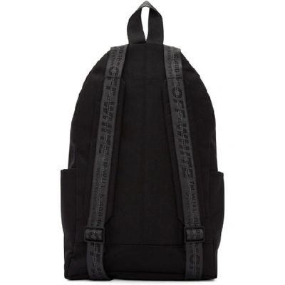 Shop Off-white Black Arrows Backpack