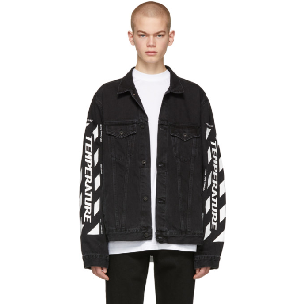 off white temperature jacket