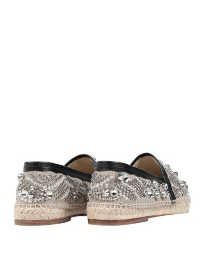 Dolce & Gabbana Espadrilles In Beige