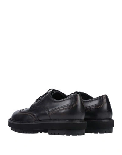 Tod's Lace-up Shoes In Black