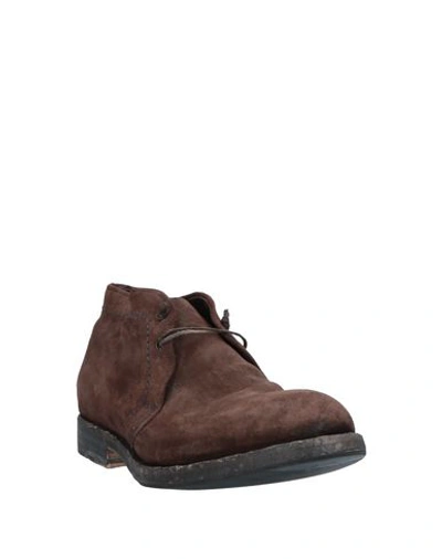 Shop Shoto Ankle Boots In Cocoa