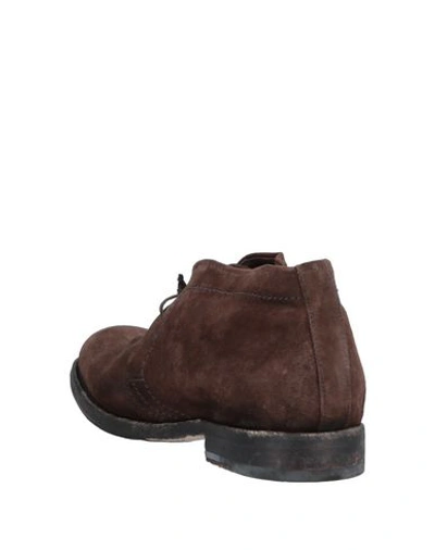 Shop Shoto Ankle Boots In Cocoa
