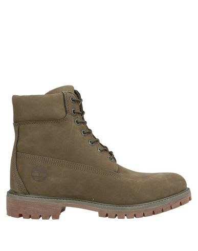military green timberlands