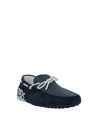 Tod's Loafers In Blue