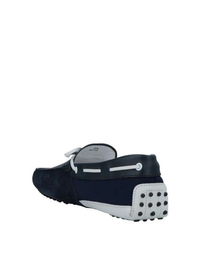 Tod's Loafers In Blue