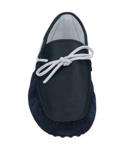 Tod's Loafers In Blue