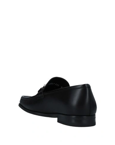 Ferragamo Loafers In Black