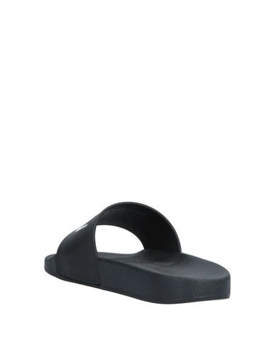 Shop Dsquared2 Slippers In Black