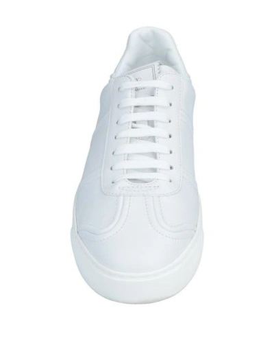 Shop Valentino Sneakers In White