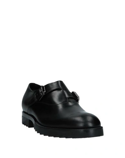 Shop Sergio Rossi Loafers In Black