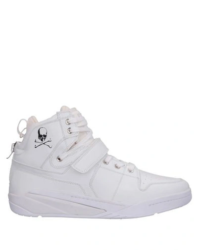 Shop Mastermind Japan Sneakers In White