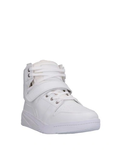 Shop Mastermind Japan Sneakers In White