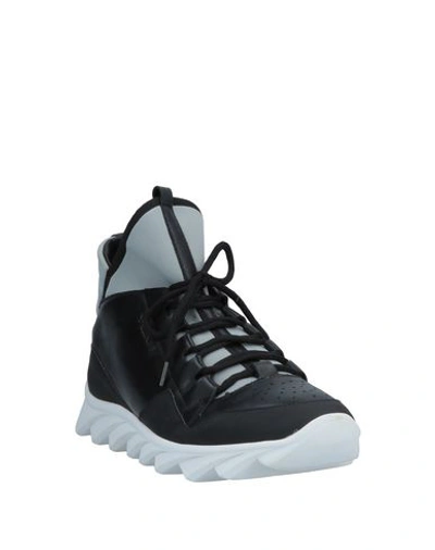 Shop Ylati Sneakers In Black