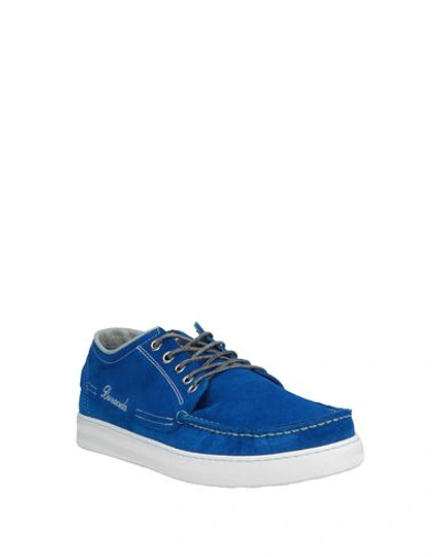 Shop Barracuda Sneakers In Bright Blue