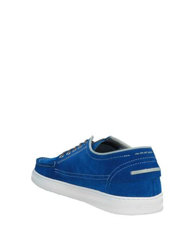 Shop Barracuda Sneakers In Bright Blue