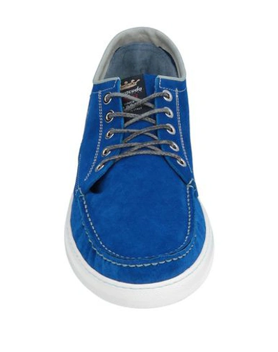 Shop Barracuda Sneakers In Bright Blue