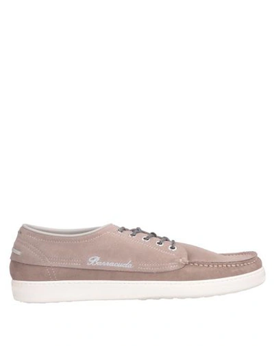 Shop Barracuda Sneakers In Grey