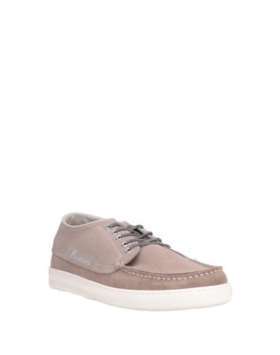 Shop Barracuda Sneakers In Grey