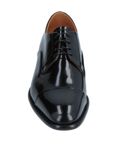 Shop Fabi Man Lace-up Shoes Black Size 9 Soft Leather