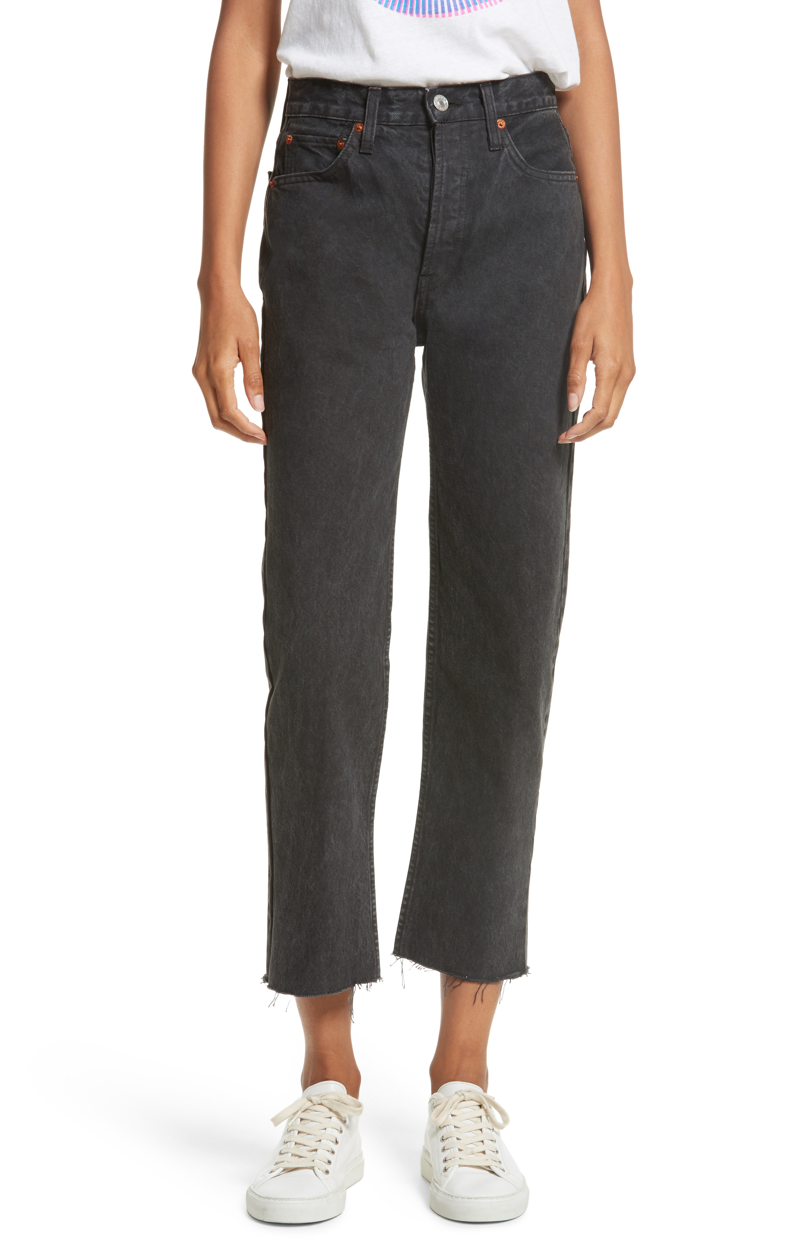 levi's high rise stove pipe