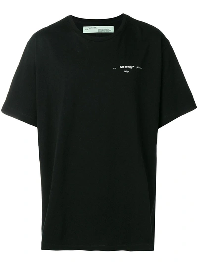 Shop Off-white 3d Print Oversize T-shirt - Black