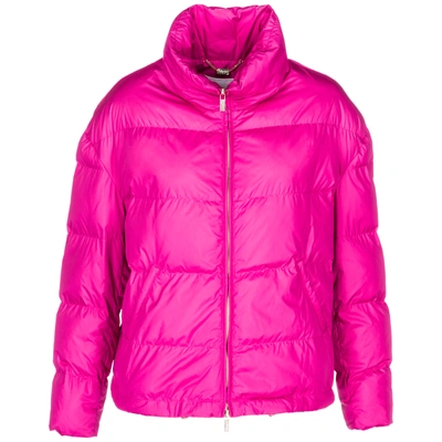 Shop Blugirl Women's Outerwear Jacket Blouson In Pink