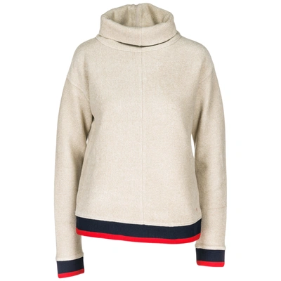 Shop Victoria Beckham Women's Jumper Sweater In Beige