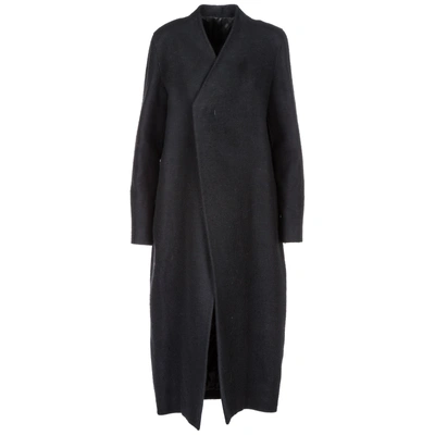 Shop Rick Owens Women's Coat In Black