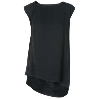 Shop Rick Owens Women's Top Sleeveless In Black