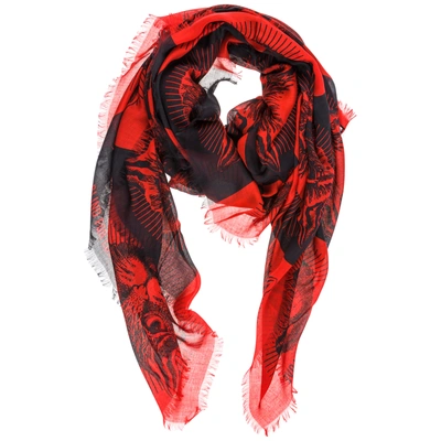 Shop Gucci Men's Scarf In Red
