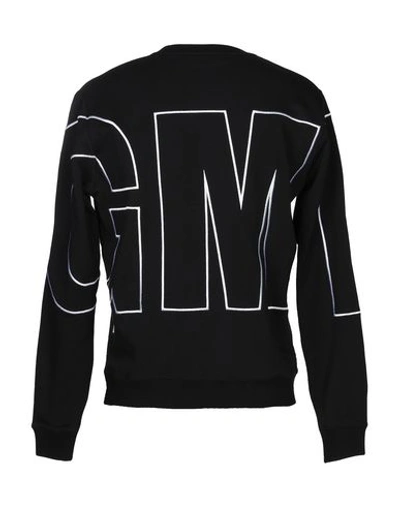 Msgm Sweatshirt In Black
