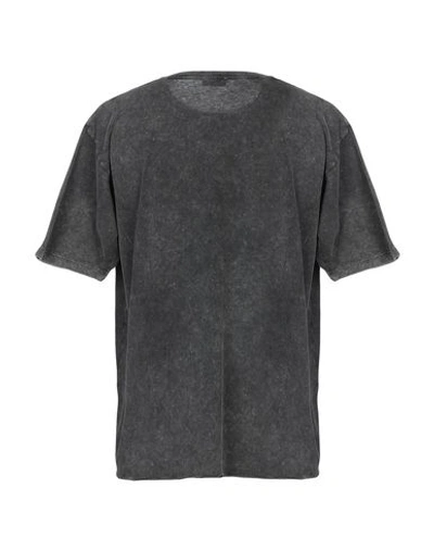 Shop Saint Laurent T-shirt In Steel Grey