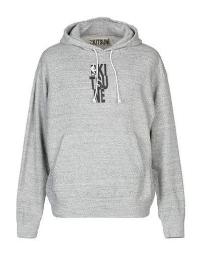 Shop Kitsuné Sweatshirts In Grey