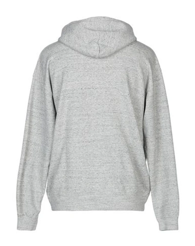 Shop Kitsuné Sweatshirts In Grey