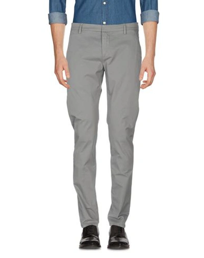 Dondup Pants In Dove Grey