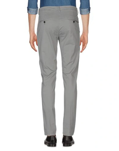 Dondup Pants In Dove Grey