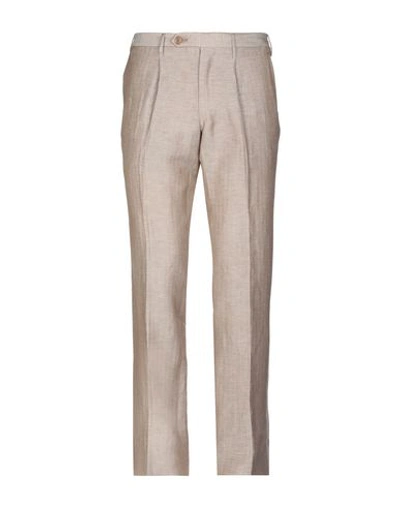 Shop Rota Casual Pants In Light Brown