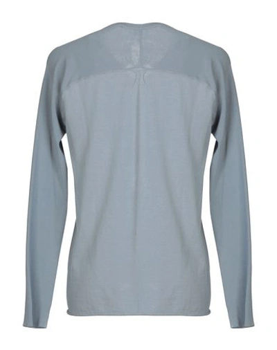 Shop Hannes Roether Sweater In Pastel Blue
