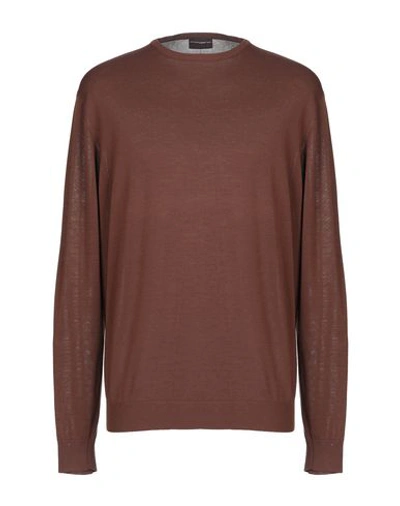 Shop Morgano Sweater In Brown