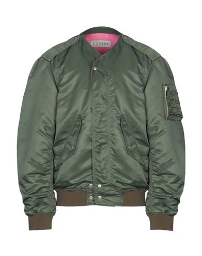 Shop Covert Bomber In Military Green
