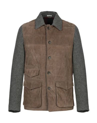 Shop Cavalleria Toscana Jacket In Khaki