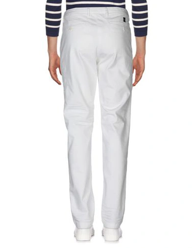 Shop Replay Man Denim Pants White Size 27 Cotton, Elastane
