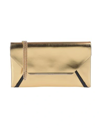 Shop Lanvin Handbags In Gold